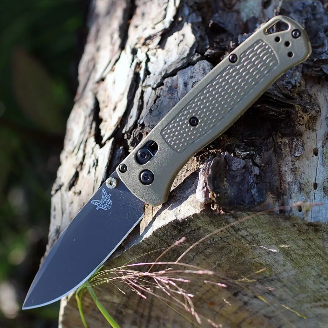 Ніж Benchmade Bugout хакі Фото 2